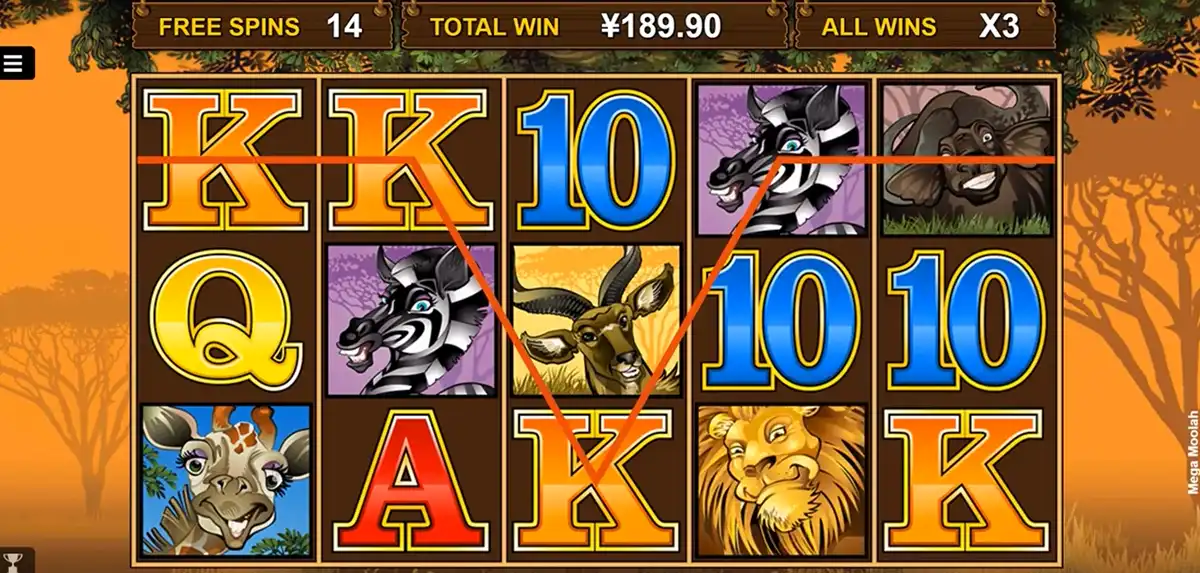 No deposit bonuses for the Mega Moolah slot