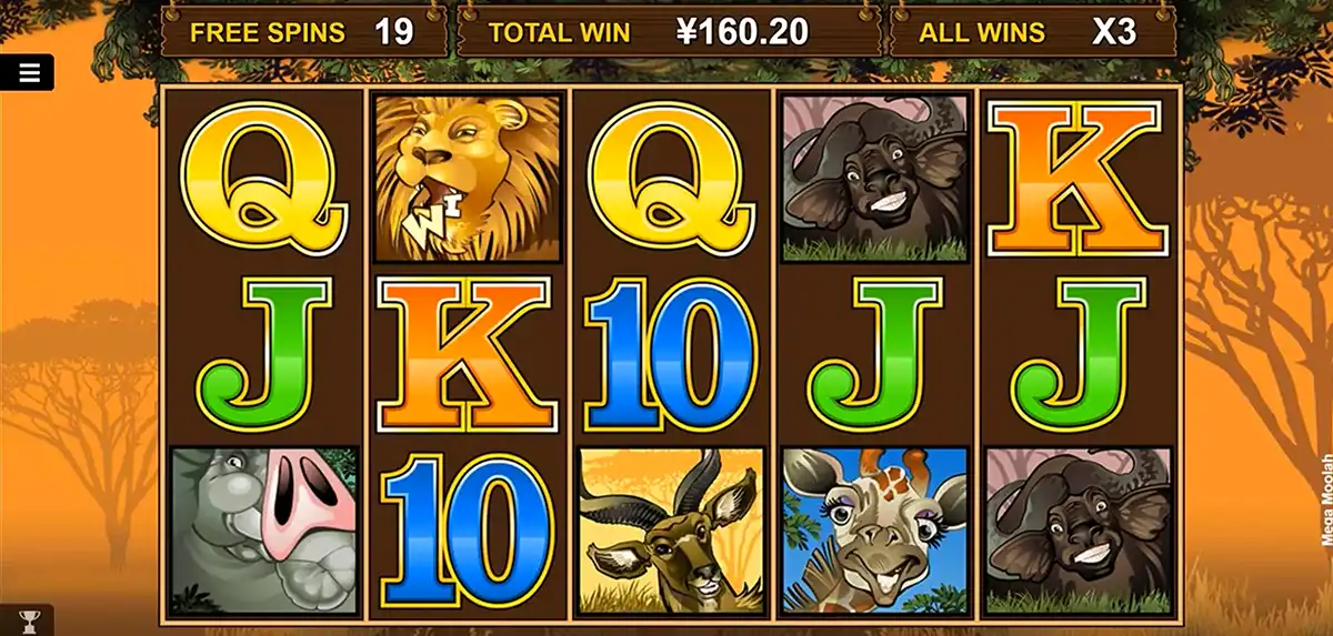 Ways to win at Mega Moolah