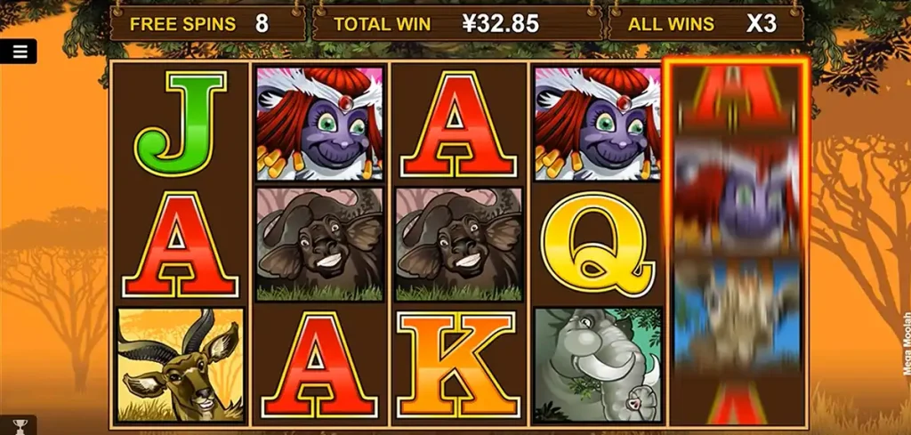 Mega Moolah Demo Game For Indian Players
