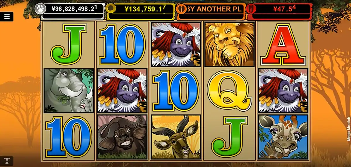 Mega Moolah India Free Spins